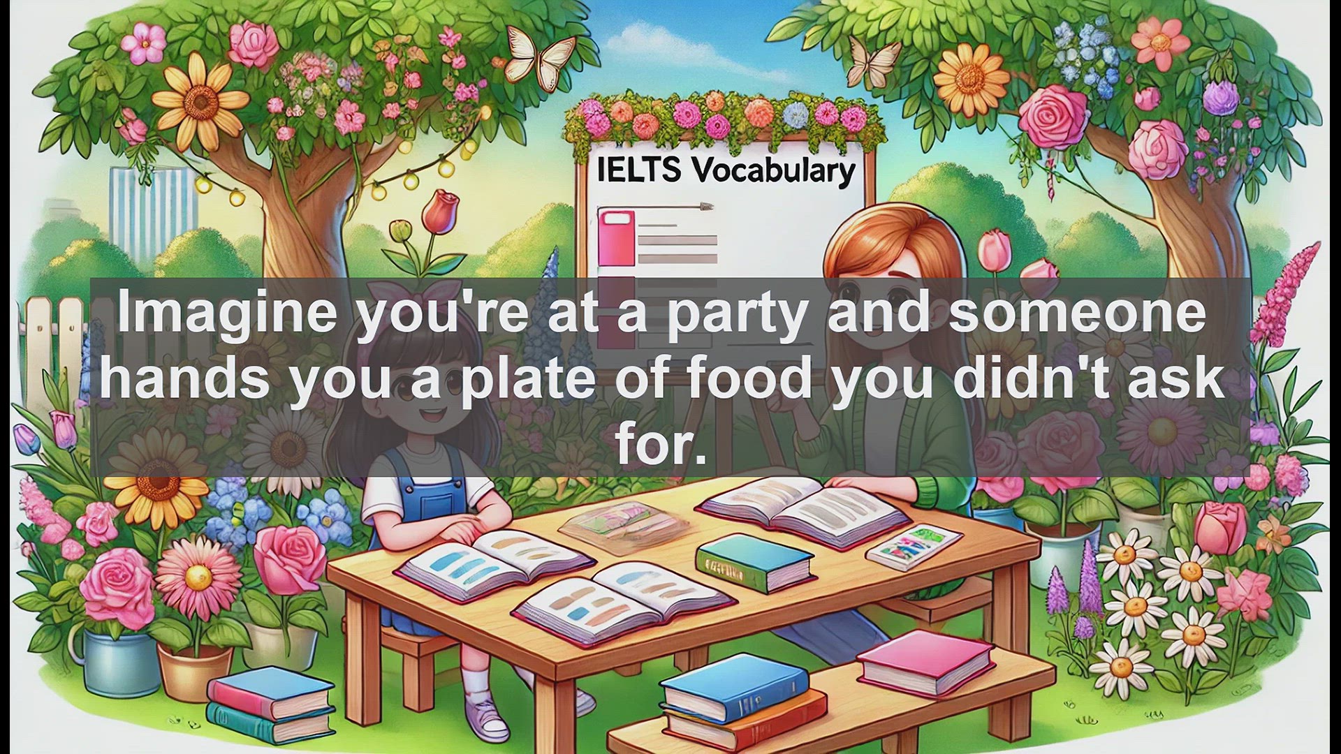 'Video thumbnail for 5000 Must Know IELTS 8.0 Vocabulary - Mastering 'Foist': Boost Your IELTS Vocabulary'