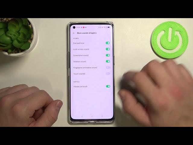 Video thumbnail for How to Turn On / Off Screen Locking Sounds on OPPO Reno6 Pro 5G – Adjust Sound Settings