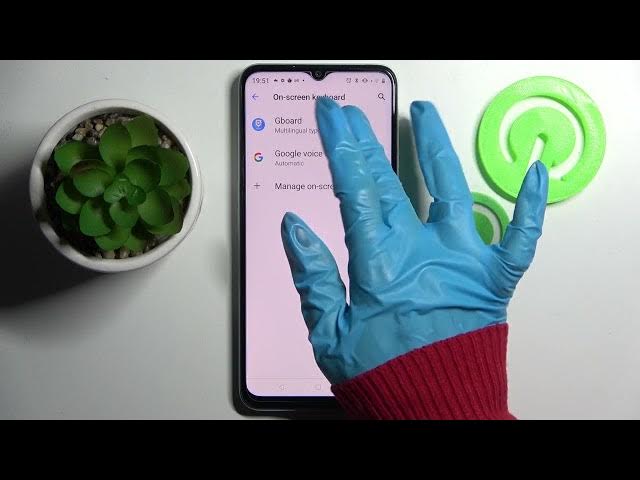 Video thumbnail for How to Switch On / Off Auto-Correction in Realme Narzo 50A Prime- Access Keyboard Correction Setting