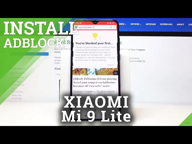 Video thumbnail for How to Download & Install AdBlock in XIAOMI Mi 9 Lite – AdBlock Installation