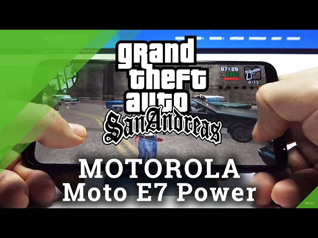 Video thumbnail for Motorola Moto E7 Power - GTA San Andreas | Performance Test