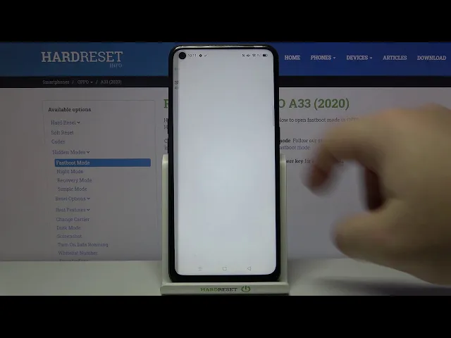 Video thumbnail for How to Activate Do Not Disturb Mode in OPPO A33 2020 – Silent Mode