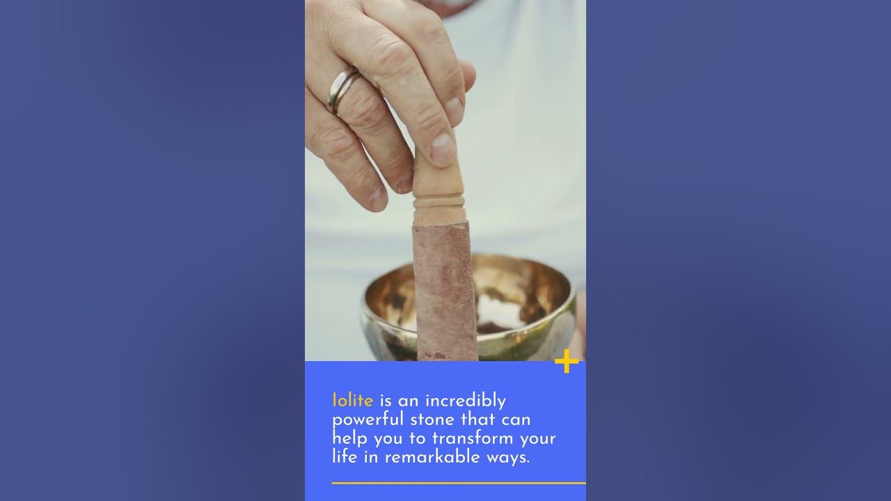 Video thumbnail for Transformational Power of Iolite