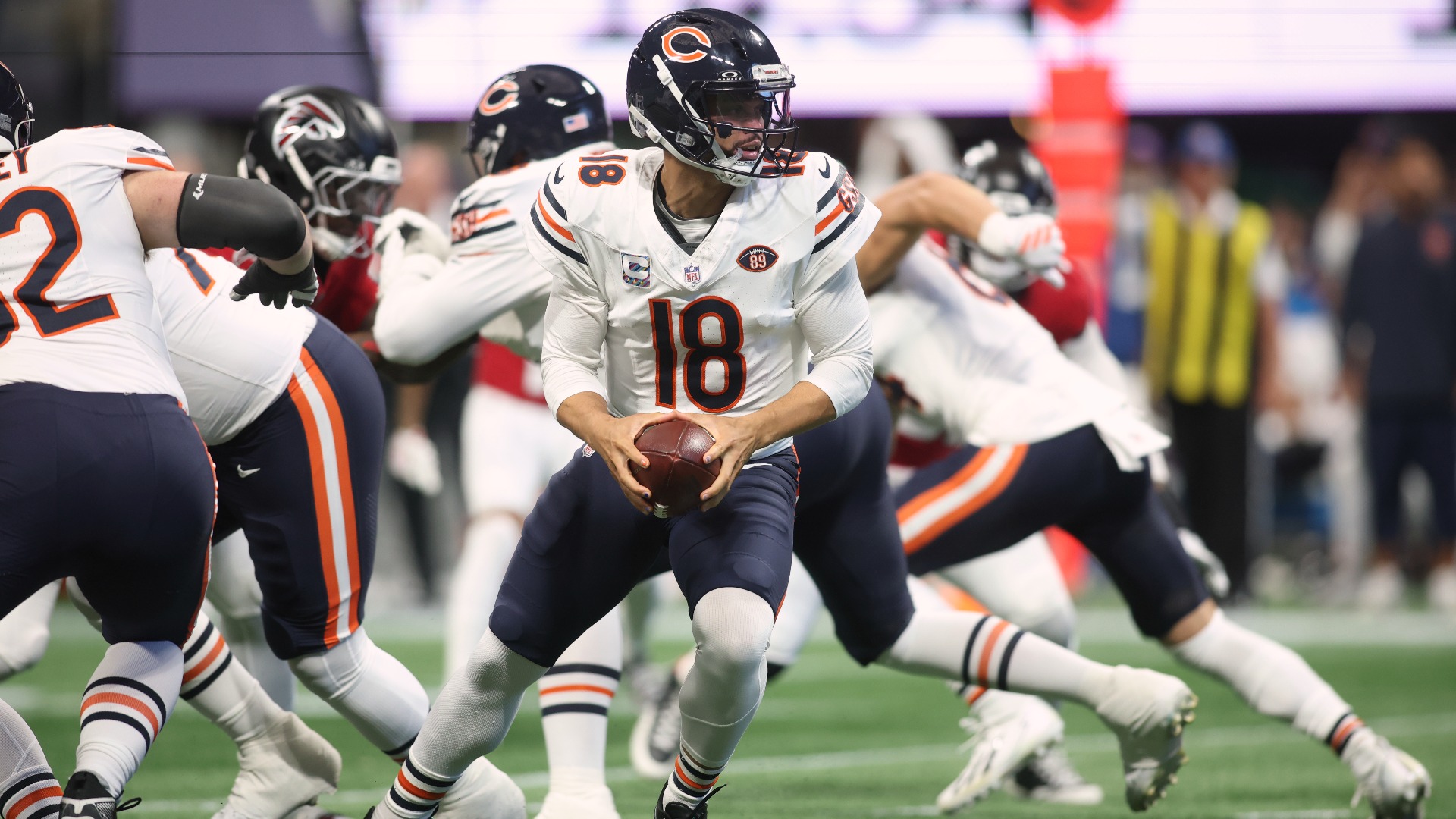 Video thumbnail for Bears Face Must-Win Thursday Night Game as Vikings Lead NFC North