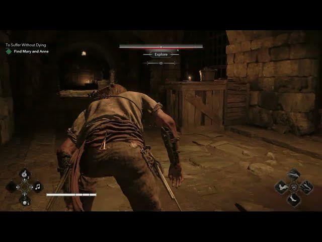 Video thumbnail for Assassin's Creed Black Flag Resynced - To Suffer Without Dying: Enter The Prison: Find Mary and Anne