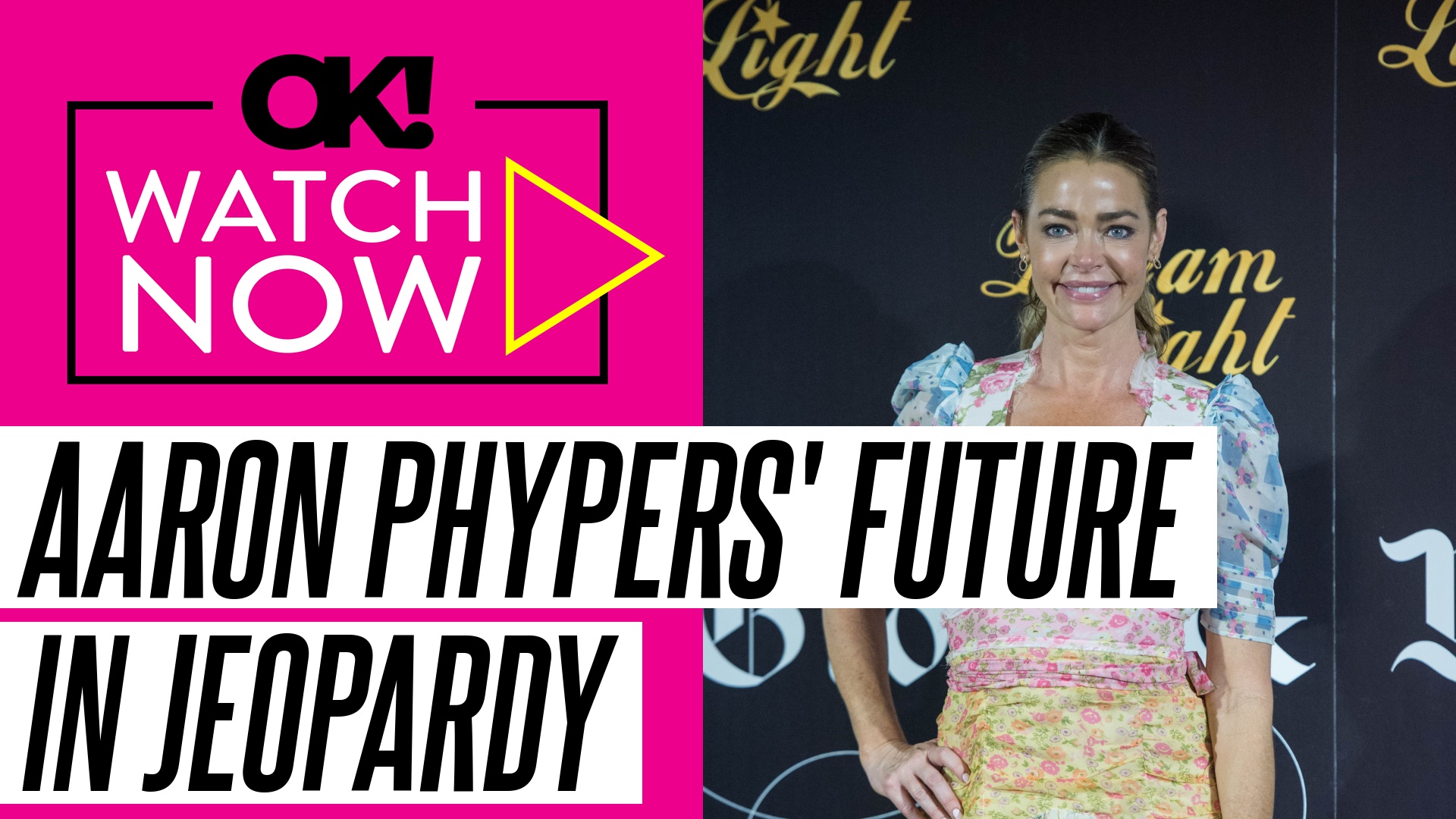 Video thumbnail for Denise Richards' Ex Aaron Phypers Faces Grim Future as His Mom Launches GoFundMe to Prevent Him From Being Homeless