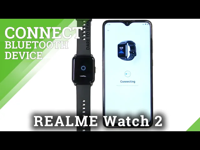 Video thumbnail for How to Pair REALME Watch 2 with Phone– Get Bluetooth Connected