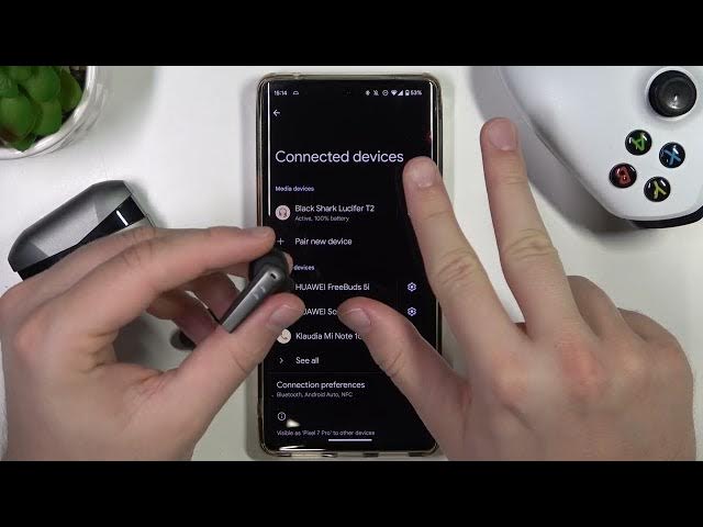 Video thumbnail for How to Enable & Disable Low Latency Game Mode on Black Shark Lucifer T2?