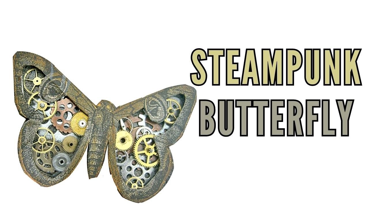 Video thumbnail for How to Make a Steampunk Butterfly