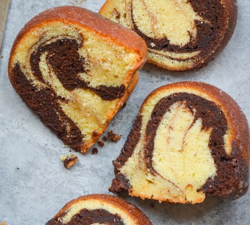 'Video thumbnail for Marble cake Recipe'