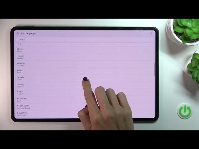 Video thumbnail for How to Set Up a Language in HUAWEI MatePad Pro 12.6 – Find Language Settings
