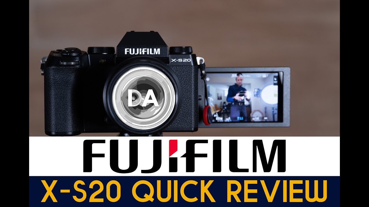 'Video thumbnail for Fujifilm X-S20 APS-C Camera Quick Review | Upgraded Battery and Video'