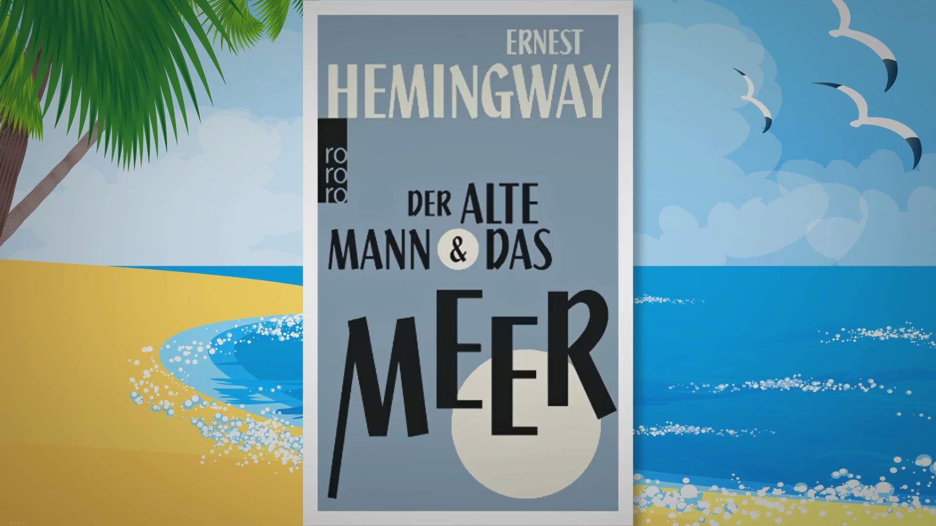 Video thumbnail for Der alte Mann und das Meer - Inhaltsangabe / Zusammenfassung