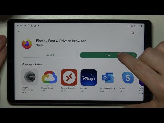 Video thumbnail for How to To Install Firefox on REALME Pad Mini