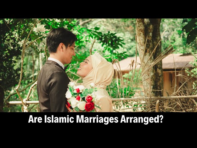 'Video thumbnail for Are Islamic Marriages Arranged? Here’s the Truth'
