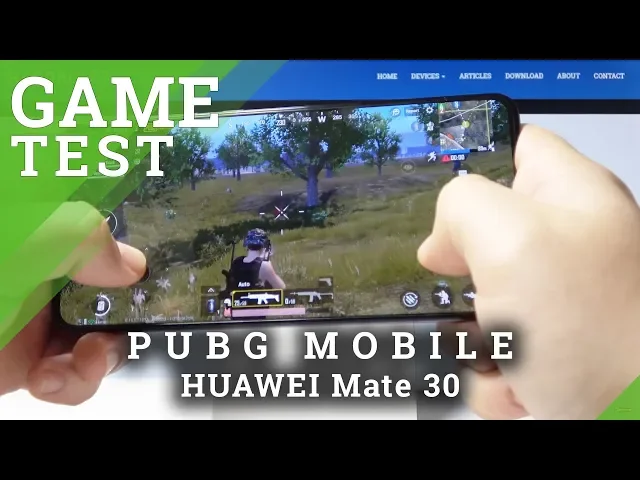 Video thumbnail for PubG on HUAWEI Mate 30 - PubG GamePlay Test