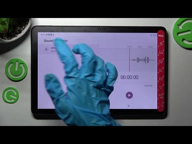 Video thumbnail for How to Record Sounds in TCL NxtPaper 10s - Sound Recorder app