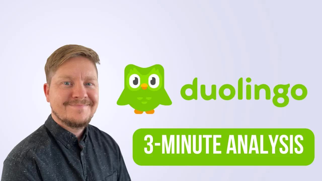 Video thumbnail for Should you buy Duolingo stock? (March 2024)