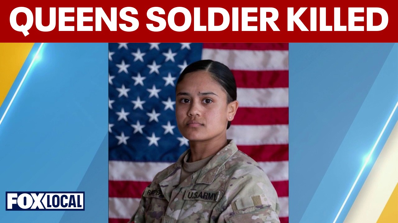 Video thumbnail for Queens soldier identified among 3 killed in Jordan attack