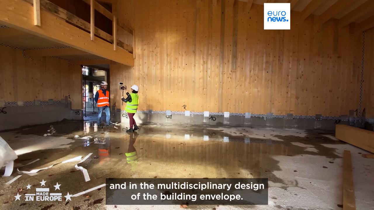 Video thumbnail for Building Green: Rethinking construction for a low-energy Europe