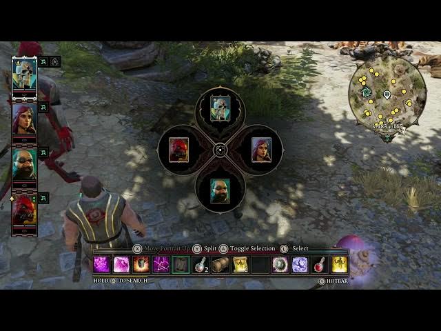 Video thumbnail for Divinity Original Sin 2 DE - Chapter 2 Level Up Fane and Red Prince Character Attributes etc | NS2