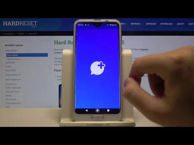 Video thumbnail for Keyboard Settings – Open Theme List on SHARP Aquos R2