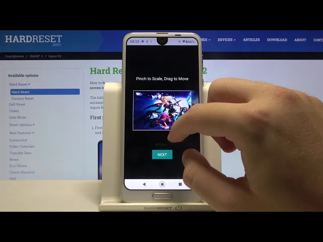 Video thumbnail for Customize Keyboard Theme on SHARP Aquos R2 – Theme with Picture