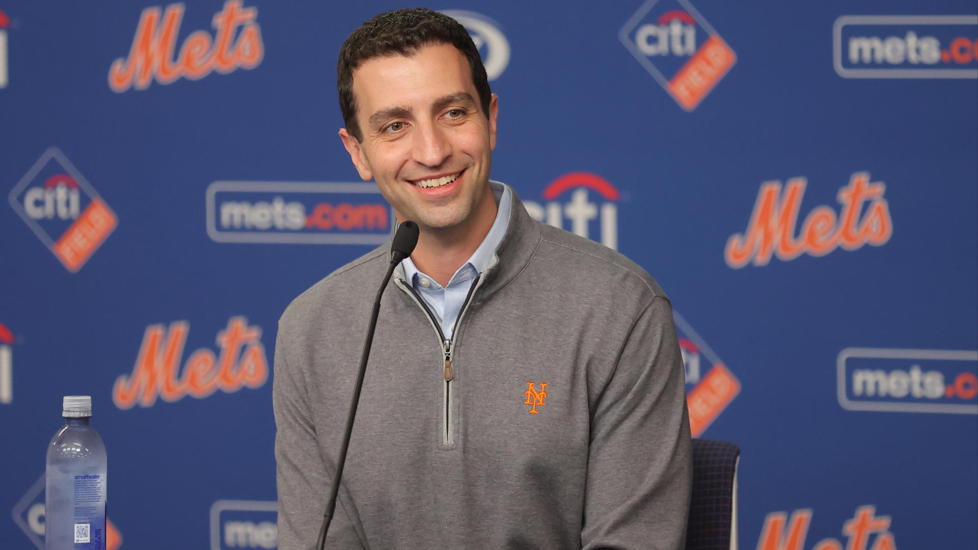 Video thumbnail for David Stearns Discusses Mets' Issues Ahead of Deadline