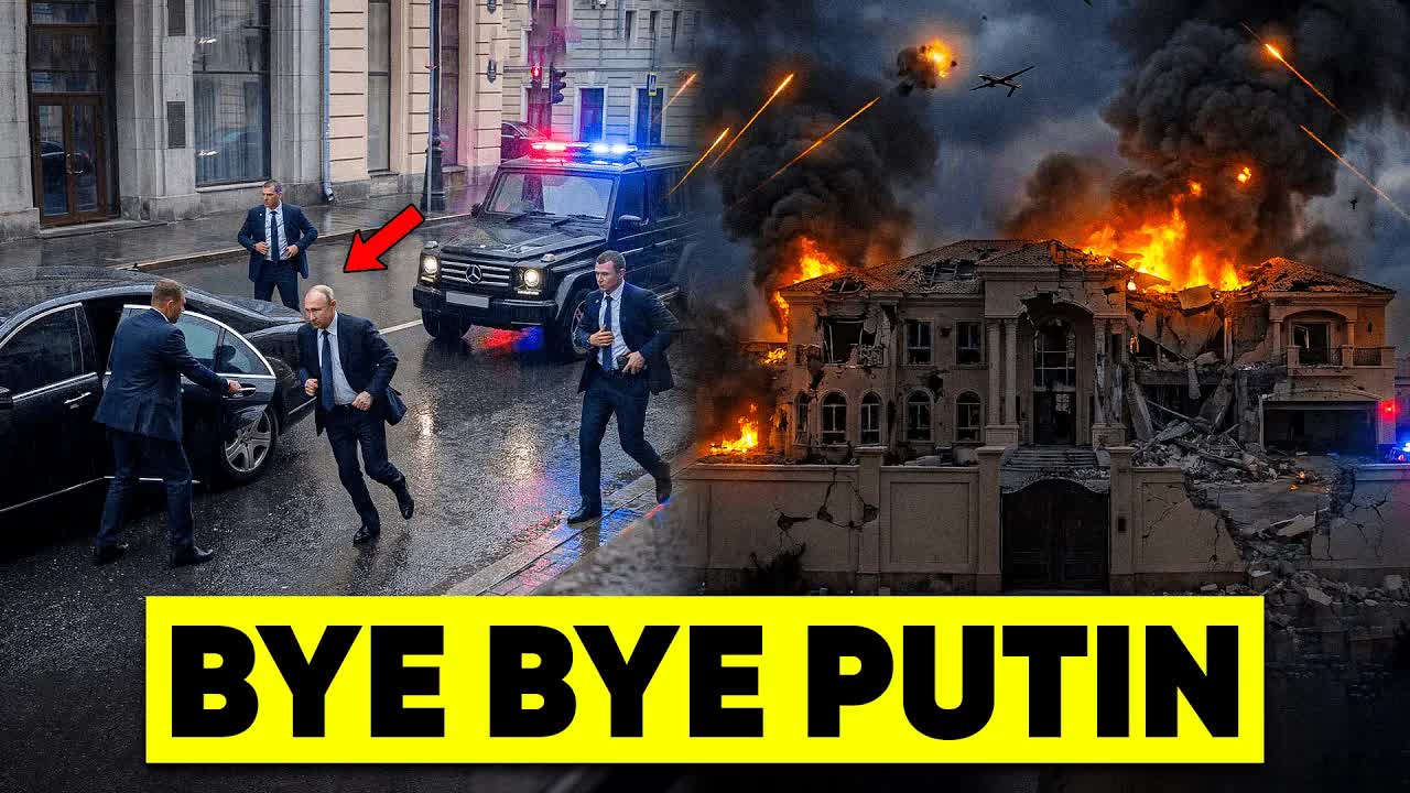 Video thumbnail for Business Basics: ukraine drone strikes putin's kremlin: russia war escalates