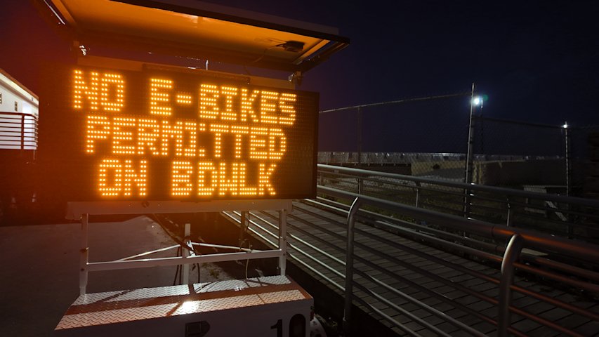 Video thumbnail for Electric bikes, scooters now banned from the Long Beach boardwalk and city sidewalks