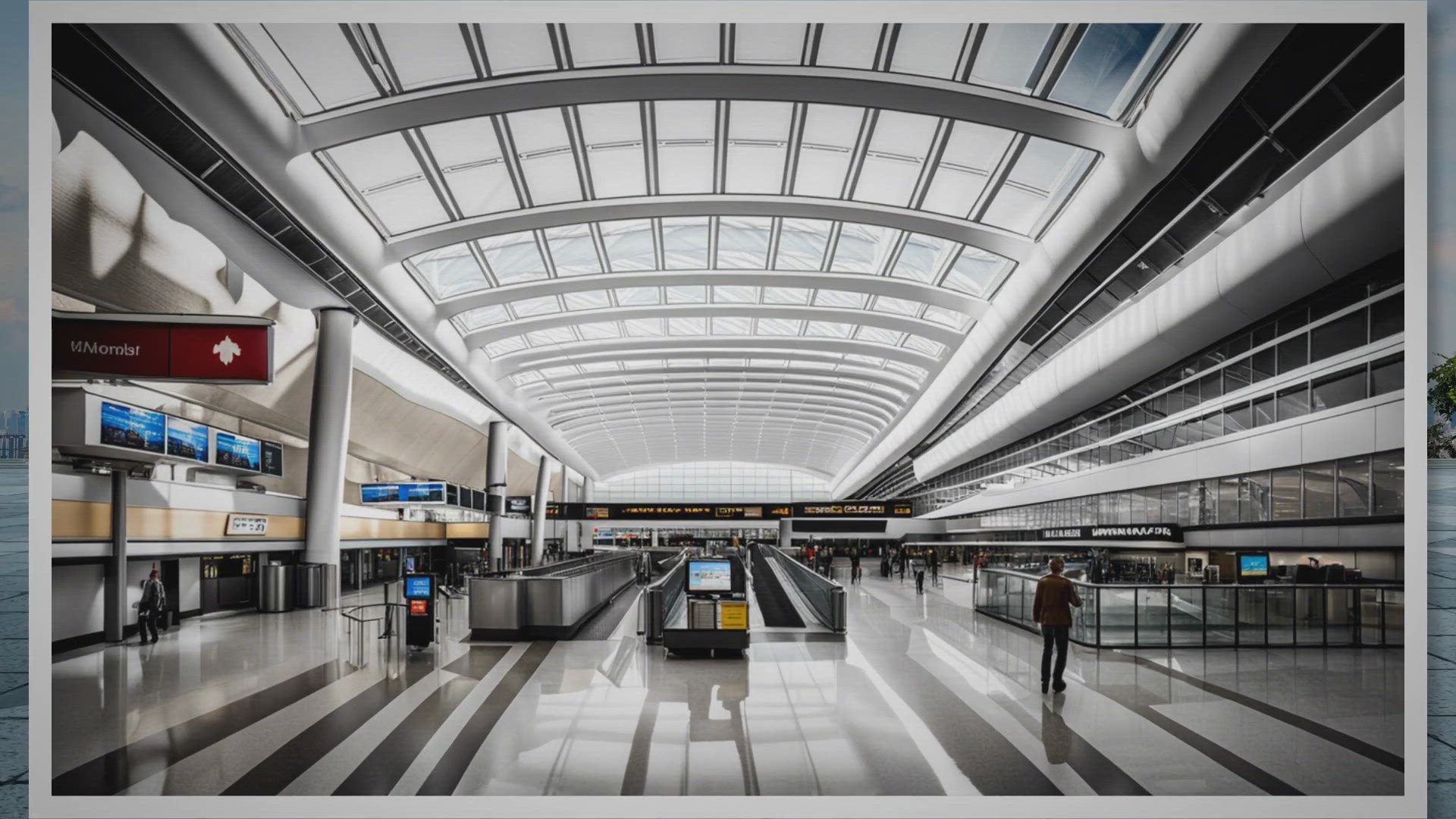 Video thumbnail for The Ultimate Guide To CALGARY AIRPORT International Terminal