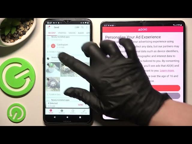 Video thumbnail for How to Transfer Files from Android Device to SAMSUNG Galaxy Z Flip 4 – Send Anywhere App