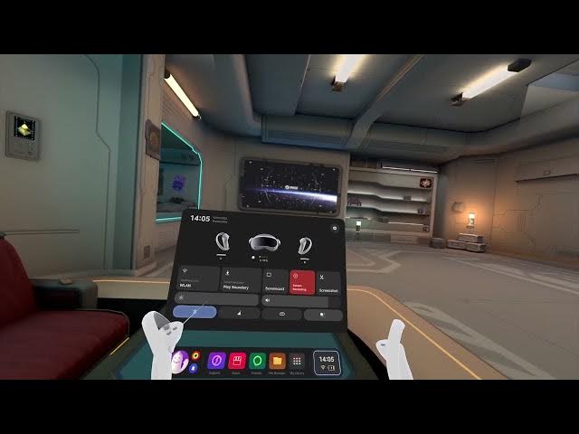 Video thumbnail for Pico 4 VR - How To Add & Remove Quick Menu Shortcuts
