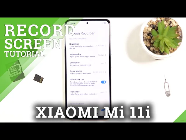Video thumbnail for How to Record Screen in XIAOMI Mi 11i – Catch Fleeting Content