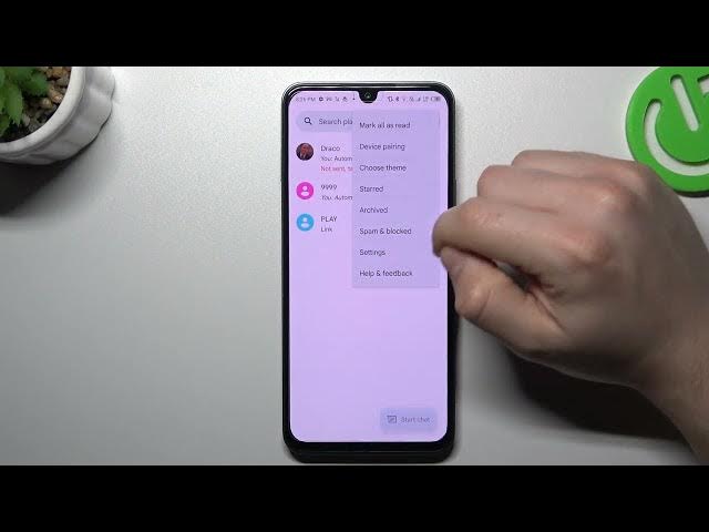 Video thumbnail for How to Enable SMS Delivery Notifications in Infinix Note 12 2023 - Disable Messages Delivery Reports