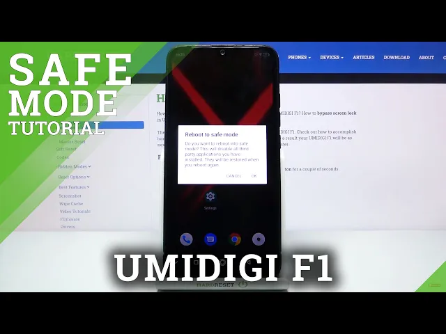 Video thumbnail for How to Boot Safe Mode on UMIDIGI F1 – Diagnostic Mode