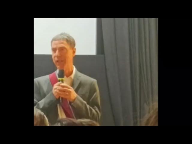 Video thumbnail for Taormina Film Festival, meeting with director Michael Zelniker #documentary #ecology