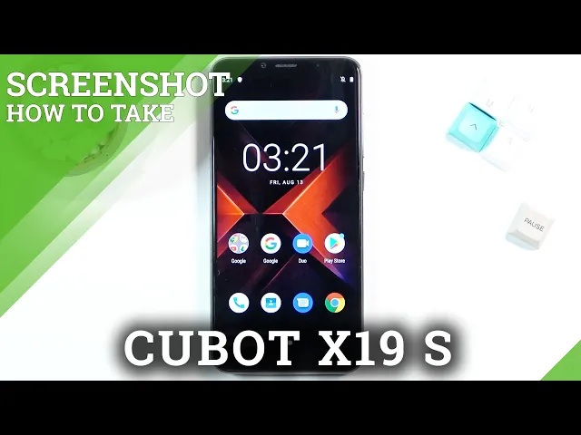 Video thumbnail for How to Capture Screen on CUBOT X19 S - Take Screenshot Instructions