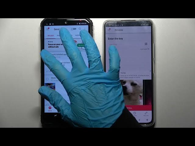 Video thumbnail for How to Transfer Files from DOOGEE S95 Pro to an Android Device – Send Anywhere App