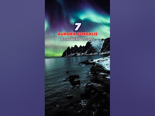 Video thumbnail for TOP 10 BEAUTIFUL NATURAL WONDERS