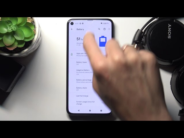 Video thumbnail for How to Enable Battery Percentage on GOOGLE Pixel 5 – Show Up Battery Level