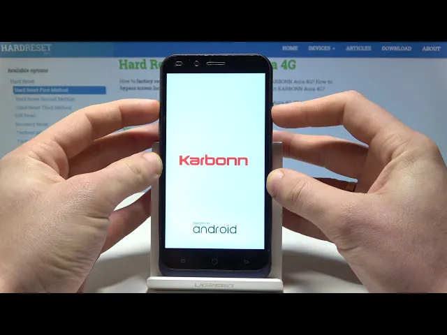 Video thumbnail for HARD RESET KARBONN Aura 4G - Factory Mode / Wipe Data