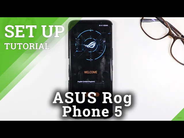 Video thumbnail for Initial Set Up ASUS ROG Phone 5 – Activation & Configuration