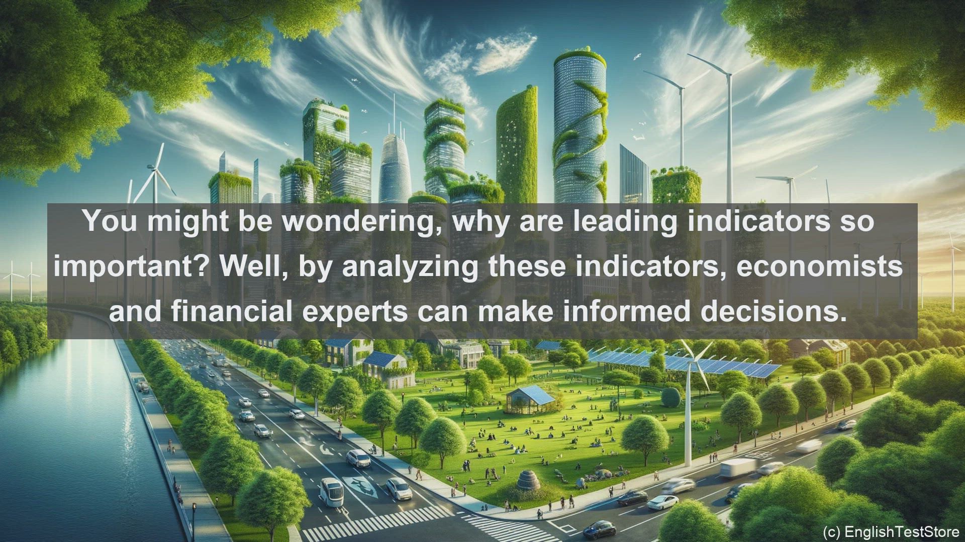 'Video thumbnail for Leading indicators in economics and finance'