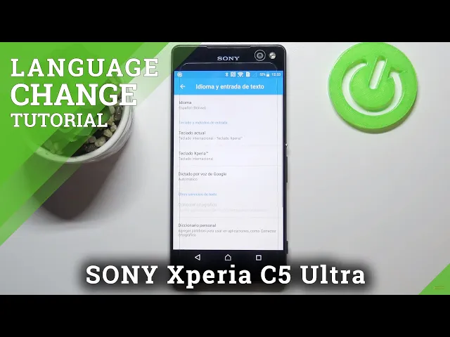 Video thumbnail for How to Change System Language in SONY Xperia C5 Ultra – Switch Current Language
