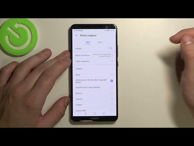 Video thumbnail for How to Turn On/Off Vibration for Calls on HUAWEI MATE 10 PRO – Manage Call Settings