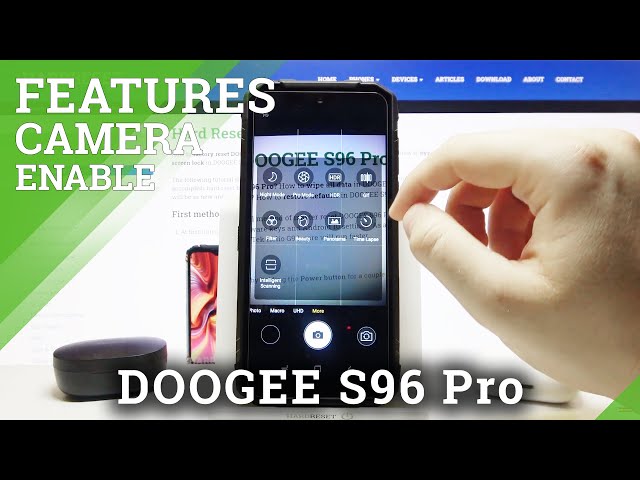 Video thumbnail for DOOGEE S96 Pro Camera Overview – All Camera’s Features