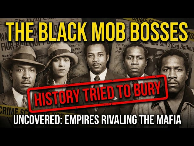Video thumbnail for The Black Mob Bosses History Tried to Bury