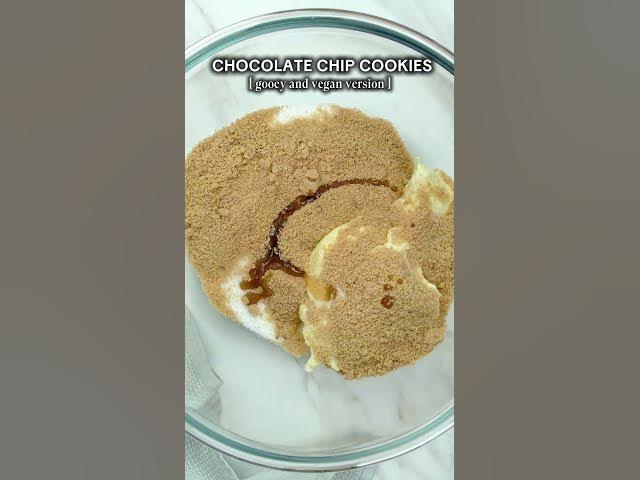 Video thumbnail for The Best Vegan Chocolate Chip Cookies You’ll Ever Make  #cookies #baking #vegan #cookiesrecipe