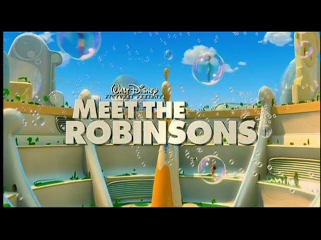 Video thumbnail for Meet the Robinsons (2027) Official Trailer